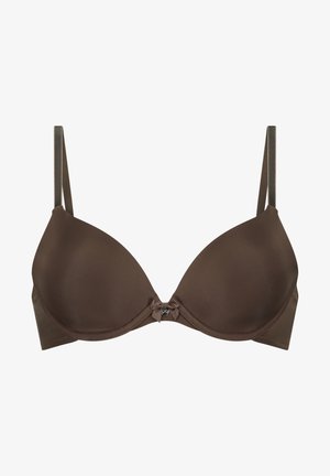 P&M plunge - Liemenėlė su lankeliais - brown
