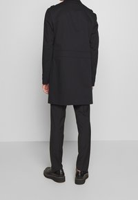 HUGO Klassischer Mantel - black