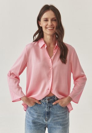 ISLA - Button-down blouse - pink