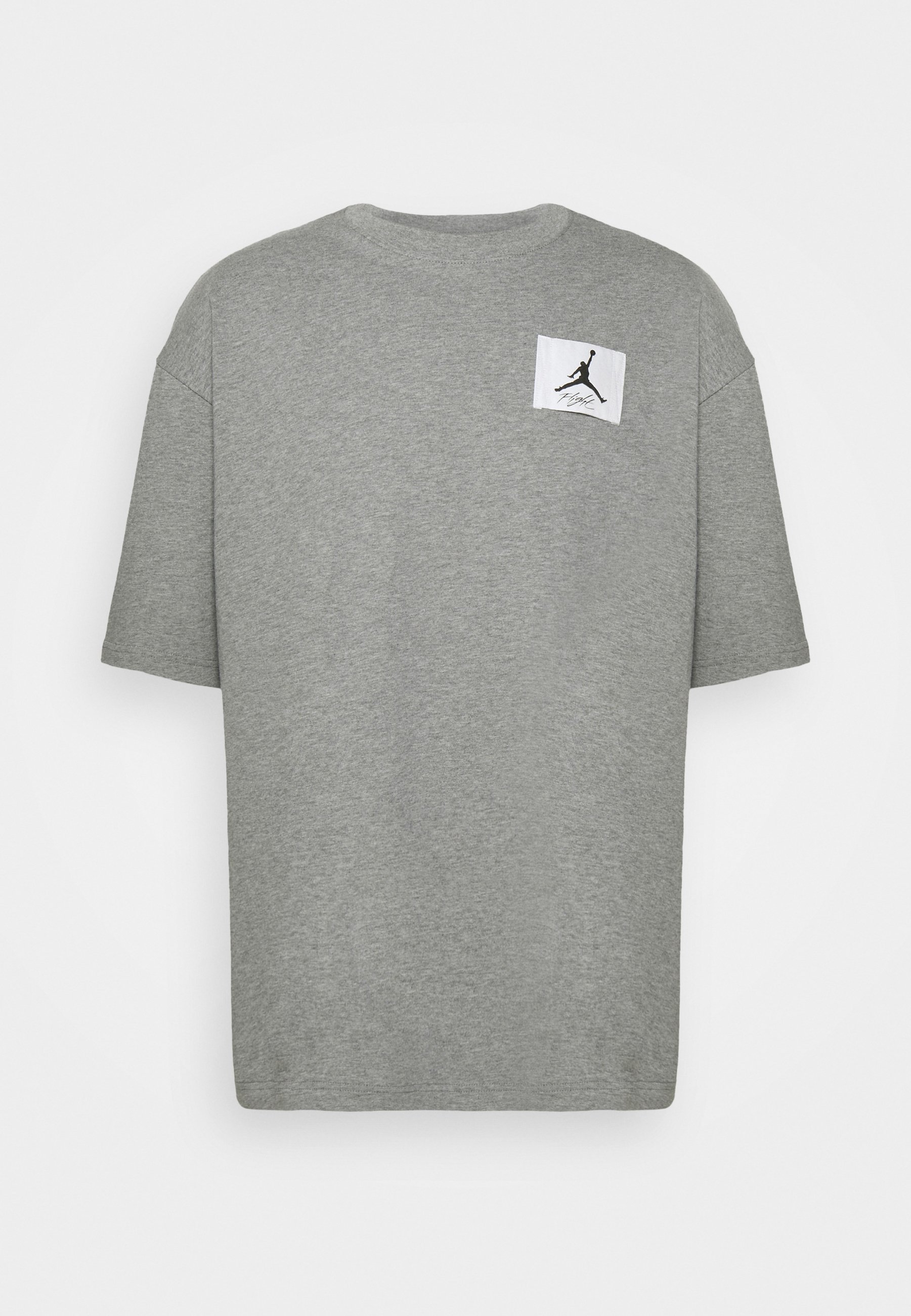 Jordan M J FLT ESS OVRSZ SS CREW - T-shirt basique - carbon