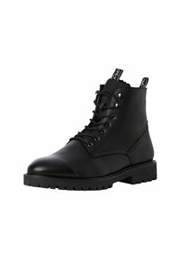 Marco Tozzi BY GUIDO MARIA KRETSCHMER - Botines con cordones - black