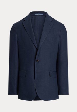 POLO SOFT TAILORED LINEN SUIT COAT - Blazer jacket - dark navy