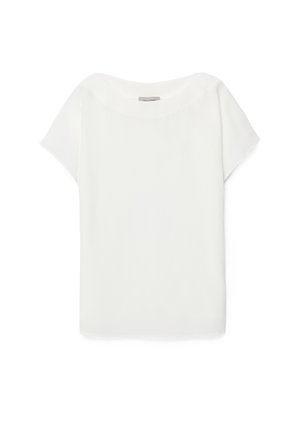 Falconeri BOAT-NECK - T-shirts basic - nero st.vintage