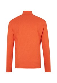 Ziener JELANO - Long sleeved top - orange pumpkin