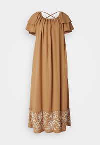YASTEALA DRESS BEACH - Robe de jour - tannin