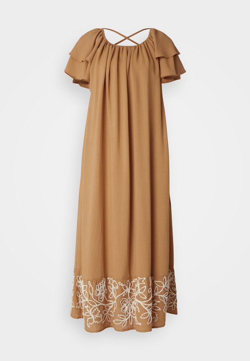 YAS Jurk bruin YAS Jurk bruin