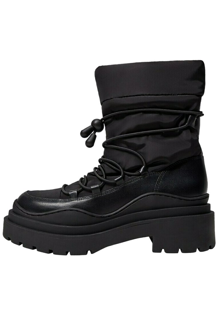 Mango PIRINEOS - Regenlaarzen - schwarz/Zwart - Zalando.nl