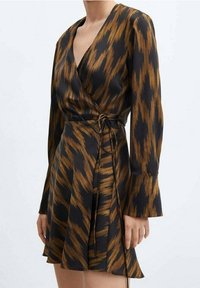 Mango Robe de jour - black