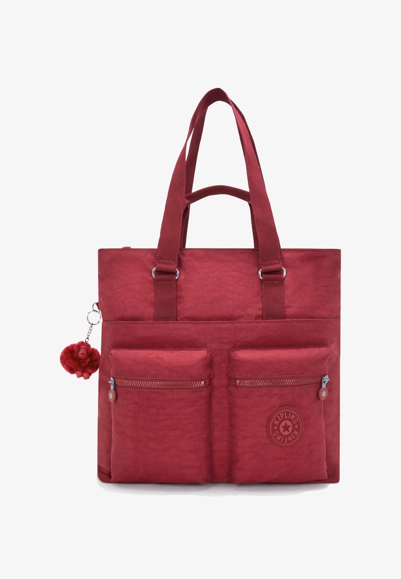 Kipling INDIA - Käsilaukku - funky red