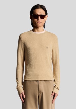 MID TEXTURED TRAVEL - Maglione - y chai
