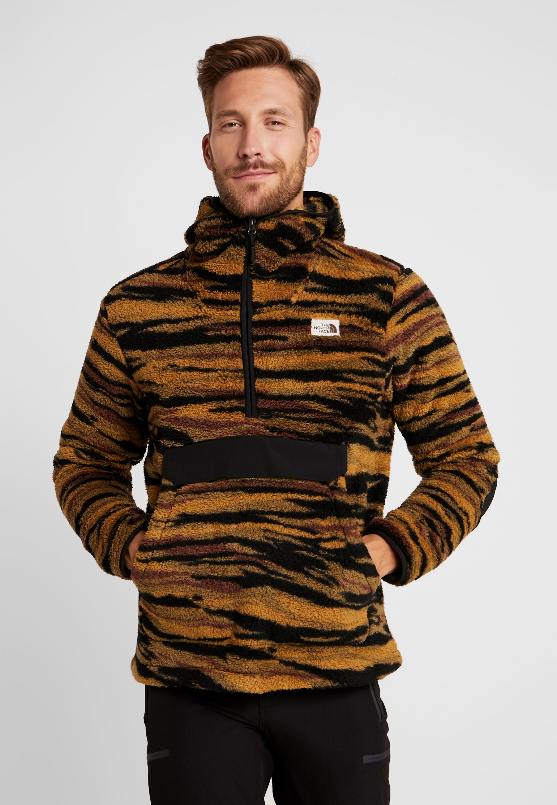 campshire anorak fleece jacket