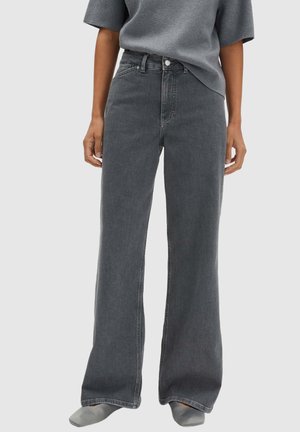 Wide Leg - mid refined grey