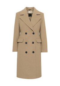THORA LAPEL - Klasisks mētelis - tobacco brown