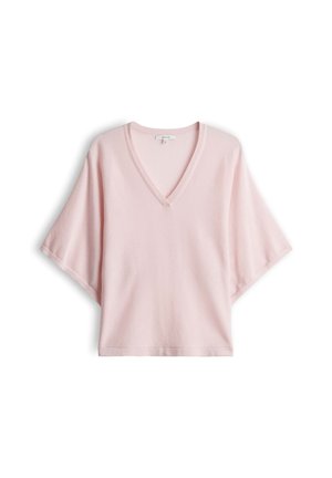 OPUS, RELAXED BATWING FIT - T-shirt basique - rose tint