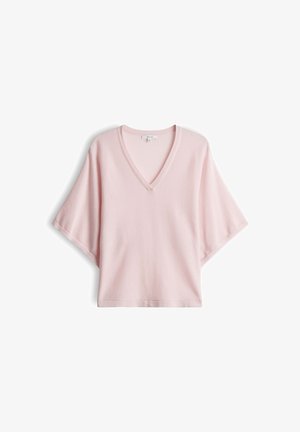 OPUS, RELAXED BATWING FIT - T-shirt basique - rose tint