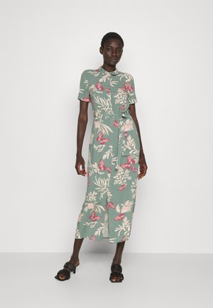 Vero Moda Tall TIE SHORT DRESS  - Φόρεμα ημέρας - laurel wreath/lily