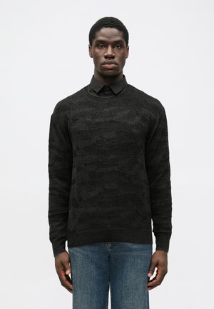 Pulover - black