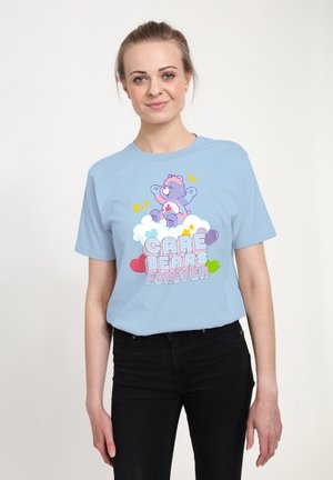 CARE BEARS FOREVER  - T-shirts print - light blue