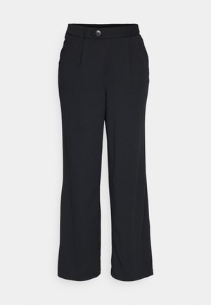 ONLY, ONLSANIA BELT BUTTON PANT  - Nohavice - black
