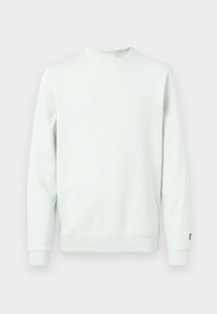 CREW NECK - Sweatshirt - lowland blue/ white