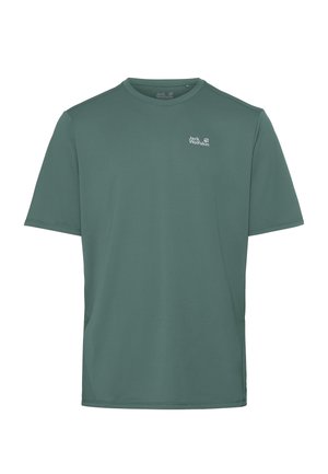 Jack Wolfskin, PRELIGHT SUNCOOL T M - T-Shirt sport - sago palm