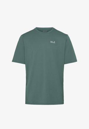 Jack Wolfskin, PRELIGHT SUNCOOL T M - T-Shirt sport - sago palm