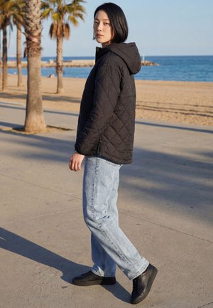 aim’n®, OVERSIZED QUILTED ANORAK - Manteau d'hiver - black