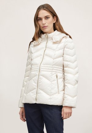 Motivi IMBOTTITA CON CAPPUCCIO - Vinterjakker - bianco