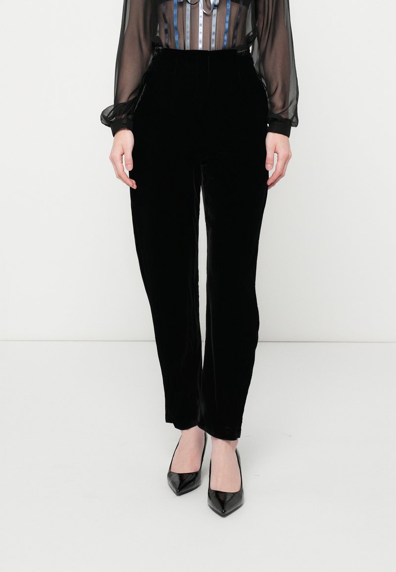 Emporio Armani Broek zwart