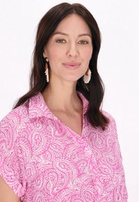 usha Rochie tip cămașă - pink white