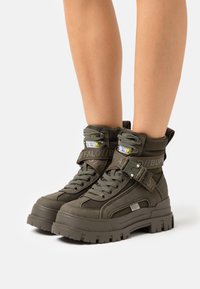 Laceup Mid Aspha Lace Up Buffalo ASPHA LACEUP MID Lace-up Ankle