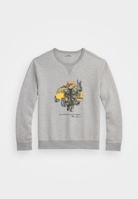 POLO BEAR DOUBLE-KNIT SWEATSHIRT - Sudadera - andover heather defender bear