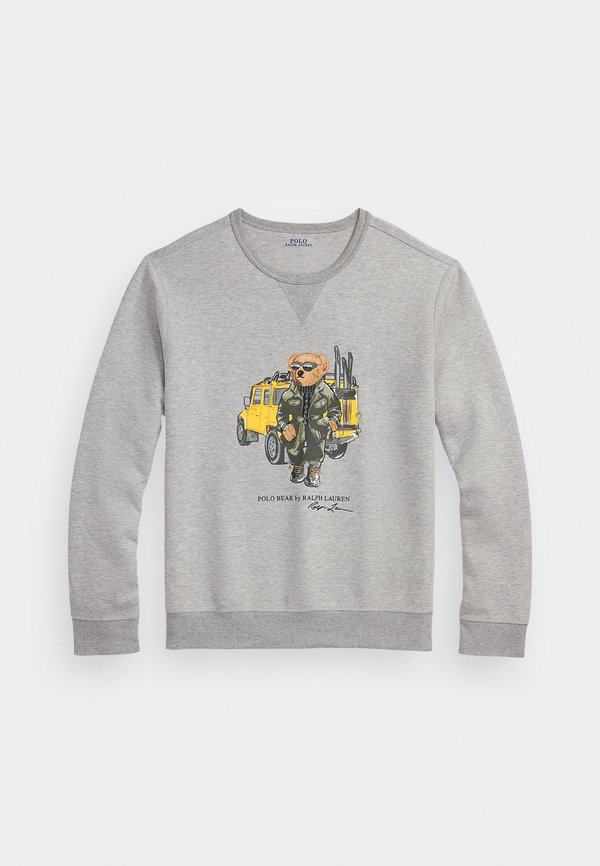 POLO BEAR DOUBLE-KNIT SWEATSHIRT - Sweatshirt - andover heather defender bear4