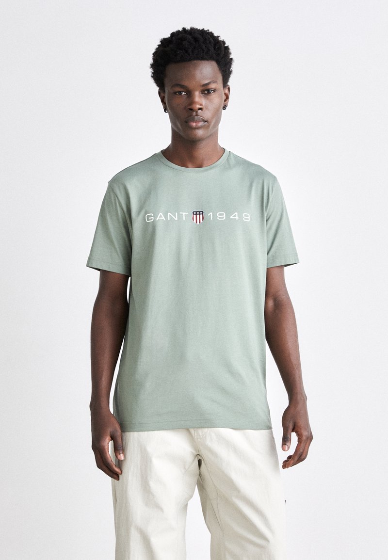 Gant Kids Green Fashion Relaxed Fit T-Shirt main image 1