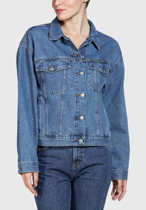 Carrera Jeans, CARRERA JEANS JACKET 113OZ - Giacca di jeans - light blue wash super stone wash