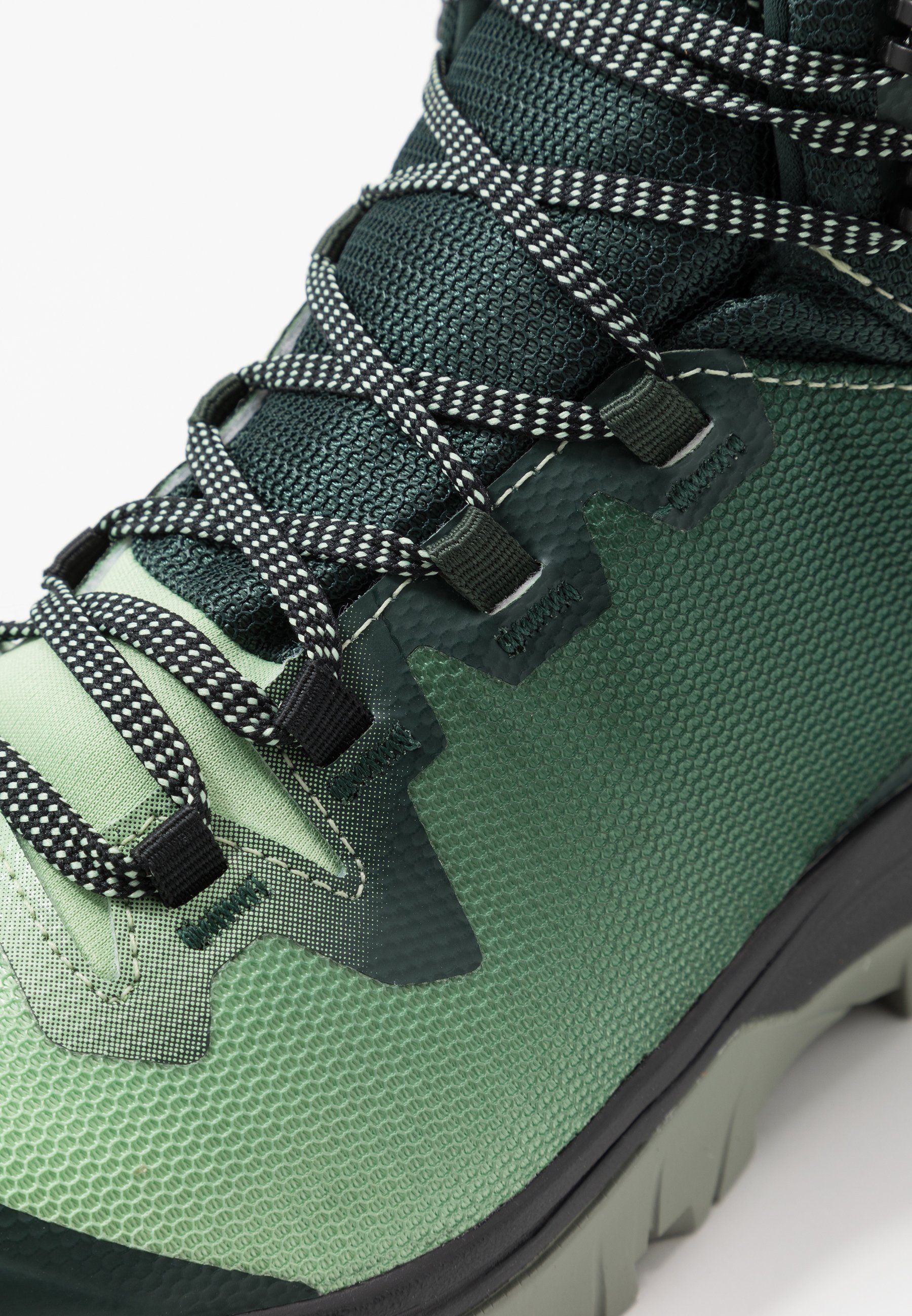 Salomon VAYA MID GTX Fjellsko green gablesspruce stone Salomon VAYA MID GTX Fjellsko green gablesspruce stone