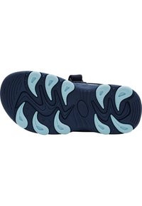 Hummel WAVE JR - Vandringssandaler - black iris