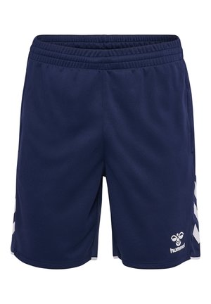 CORE 2 0 TRAINING - Kurze Sporthose - marine white