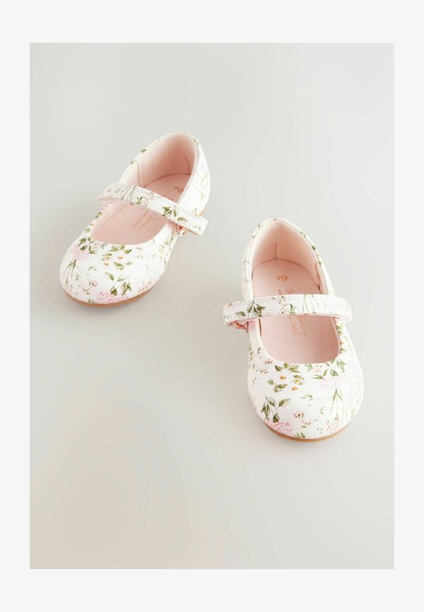 MARY JANE  – Riemchenballerina – floral