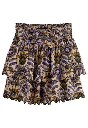 Gonna a campana - multi-coloured