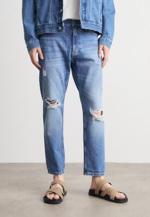 DAD - Jeans baggy - denim medium
