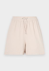 SASTINA - Shorts - silver gray