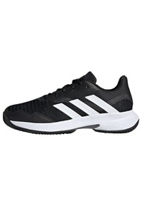 adidas Performance COURTJAM CONTROL CLAY - Zapatillas de tenis para tierra batida - core black/ftwr white/grey four