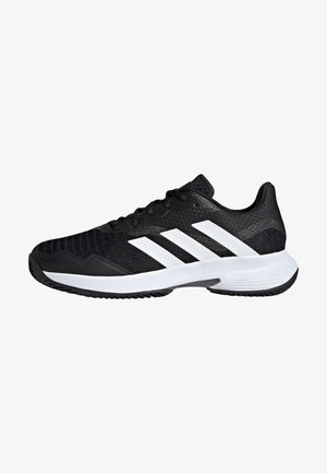 adidas Performance COURTJAM CONTROL CLAY - Zapatillas de tenis para tierra batida - core black/ftwr white/grey four
