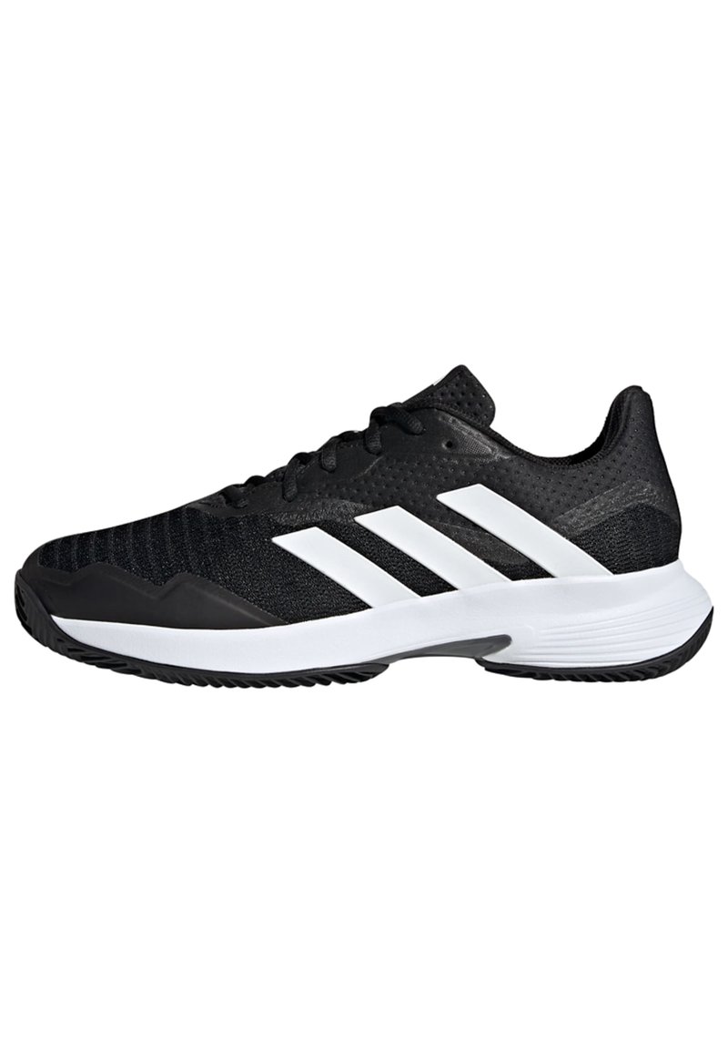 adidas Performance COURTJAM CONTROL CLAY - Zapatillas de tenis para tierra batida - core black/ftwr white/grey four