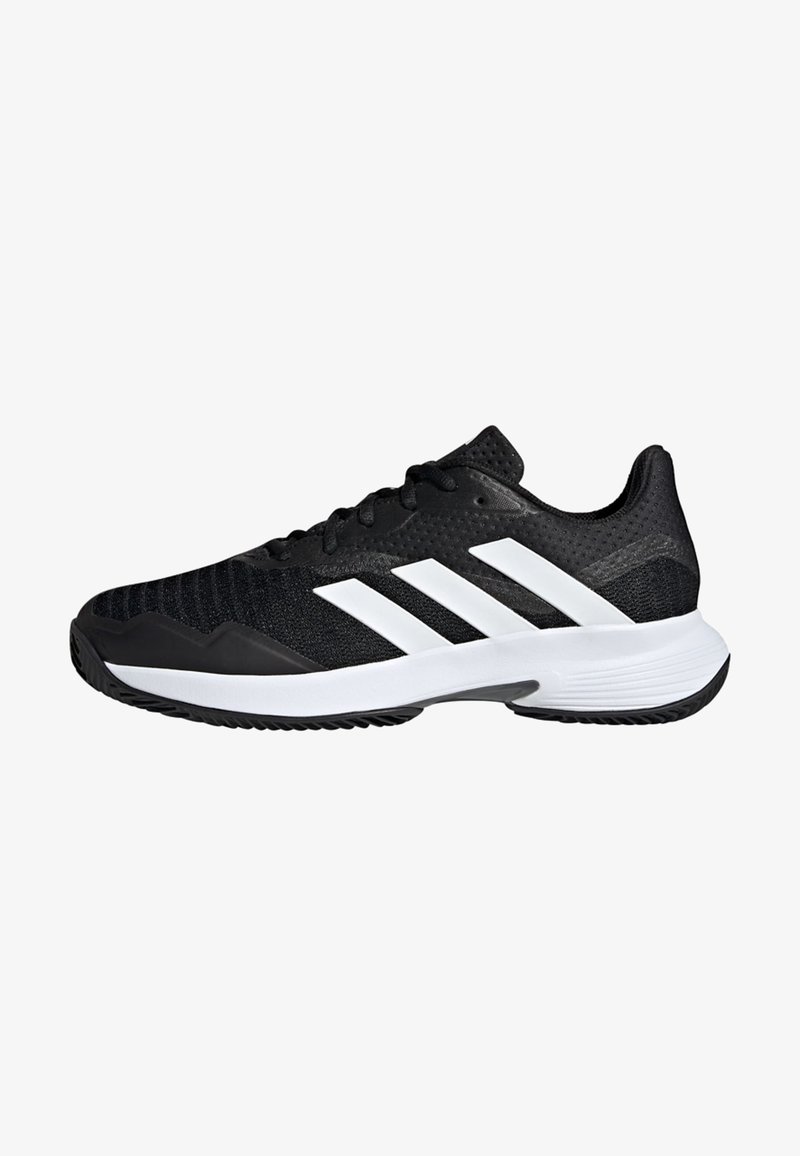adidas Performance COURTJAM CONTROL CLAY - Zapatillas de tenis para tierra batida - core black/ftwr white/grey four