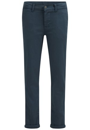SLIM FIT - Pantalones chinos - greyish blue