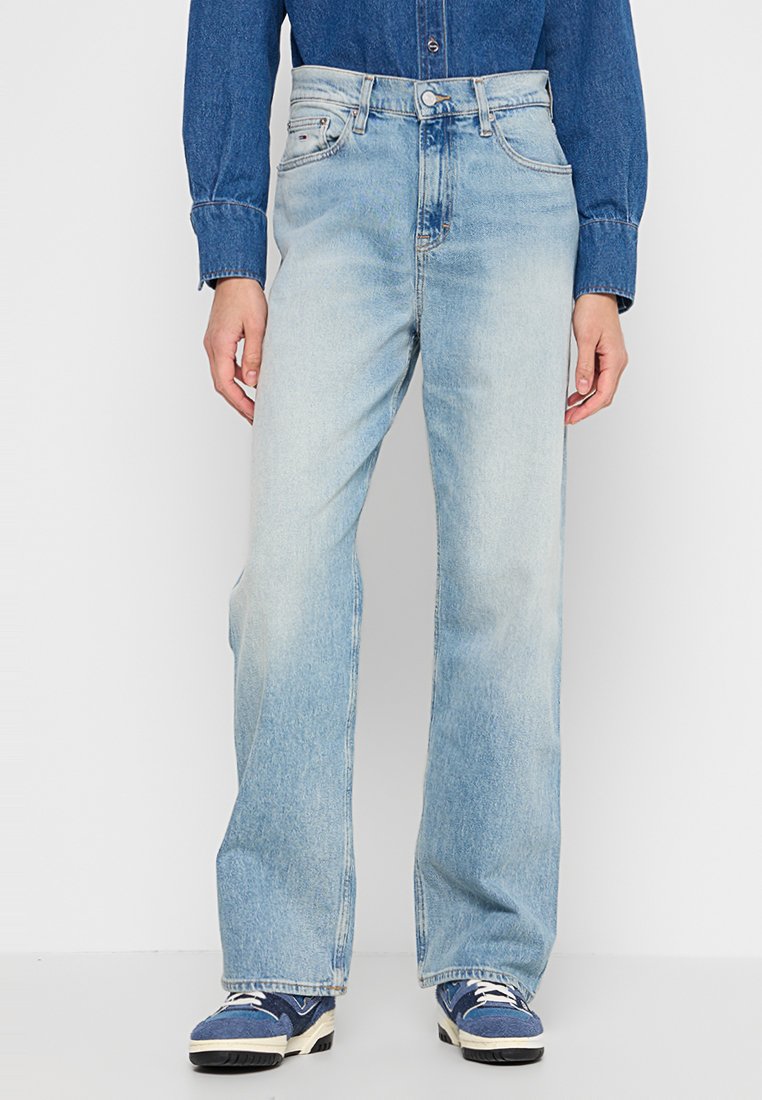 Tommy Jeans Straight leg jeans lichtblauw Tommy Jeans Straight leg jeans lichtblauw