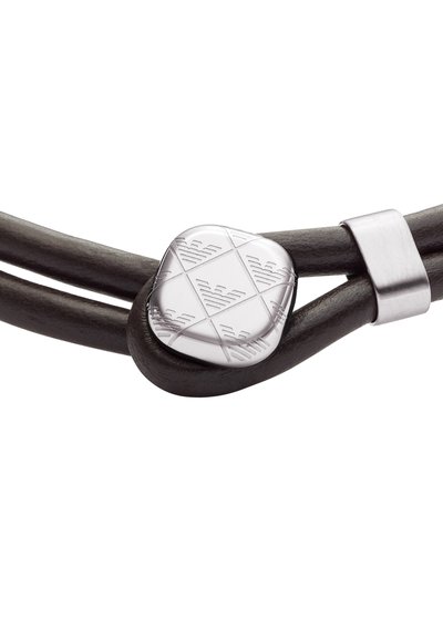 Emporio Armani SET - Gemelli - silver-coloured