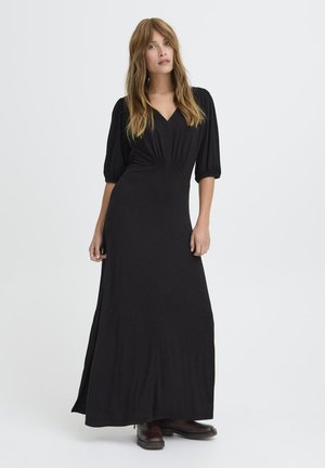 CHARLOTTE - Rochie maxi - black beauty